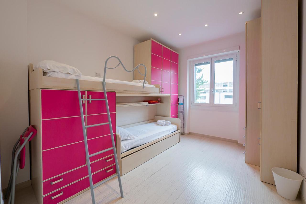 Ihost Apartment - Tito Livio 20 Milan Bagian luar foto