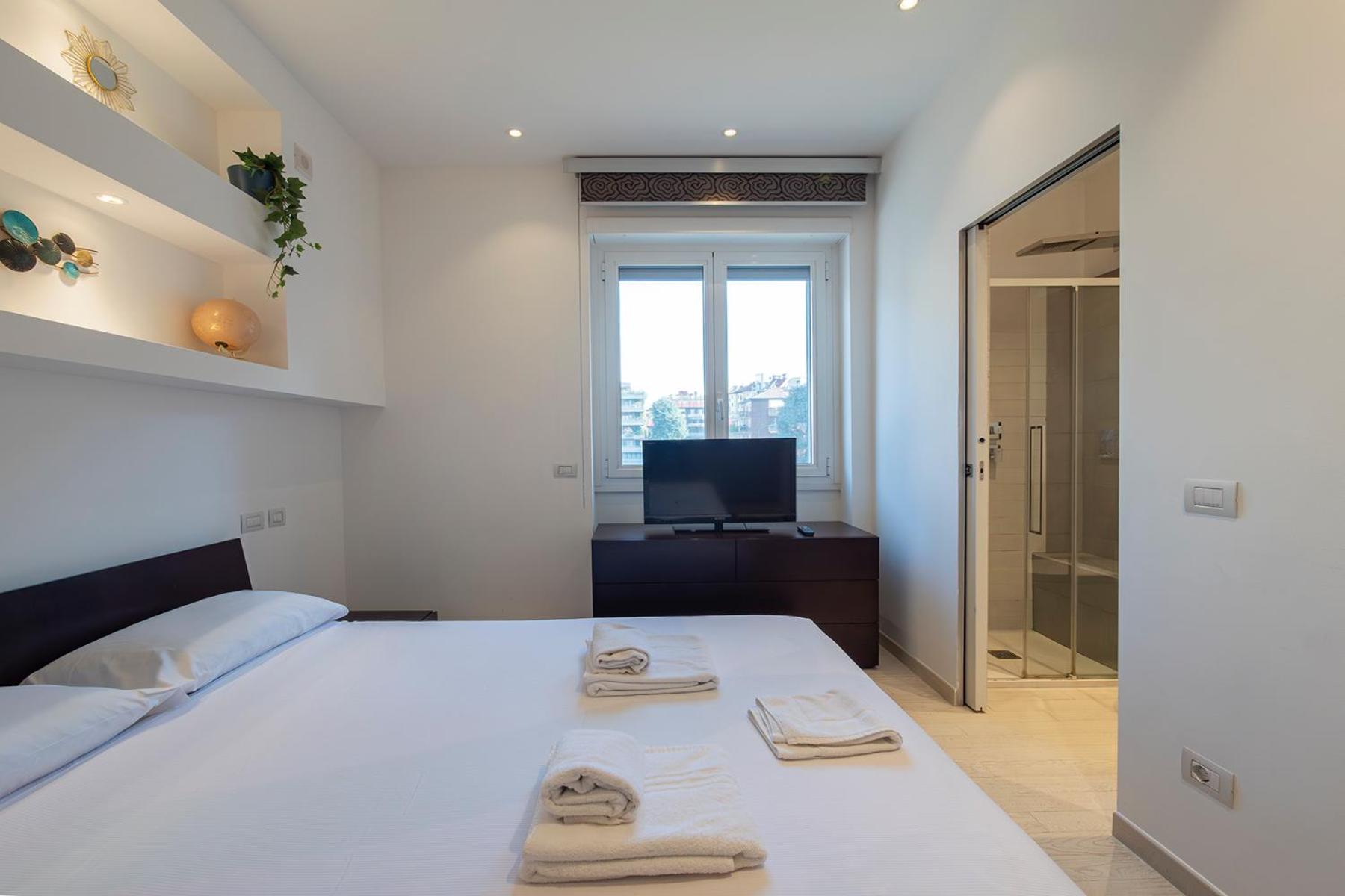 Ihost Apartment - Tito Livio 20 Milan Bagian luar foto