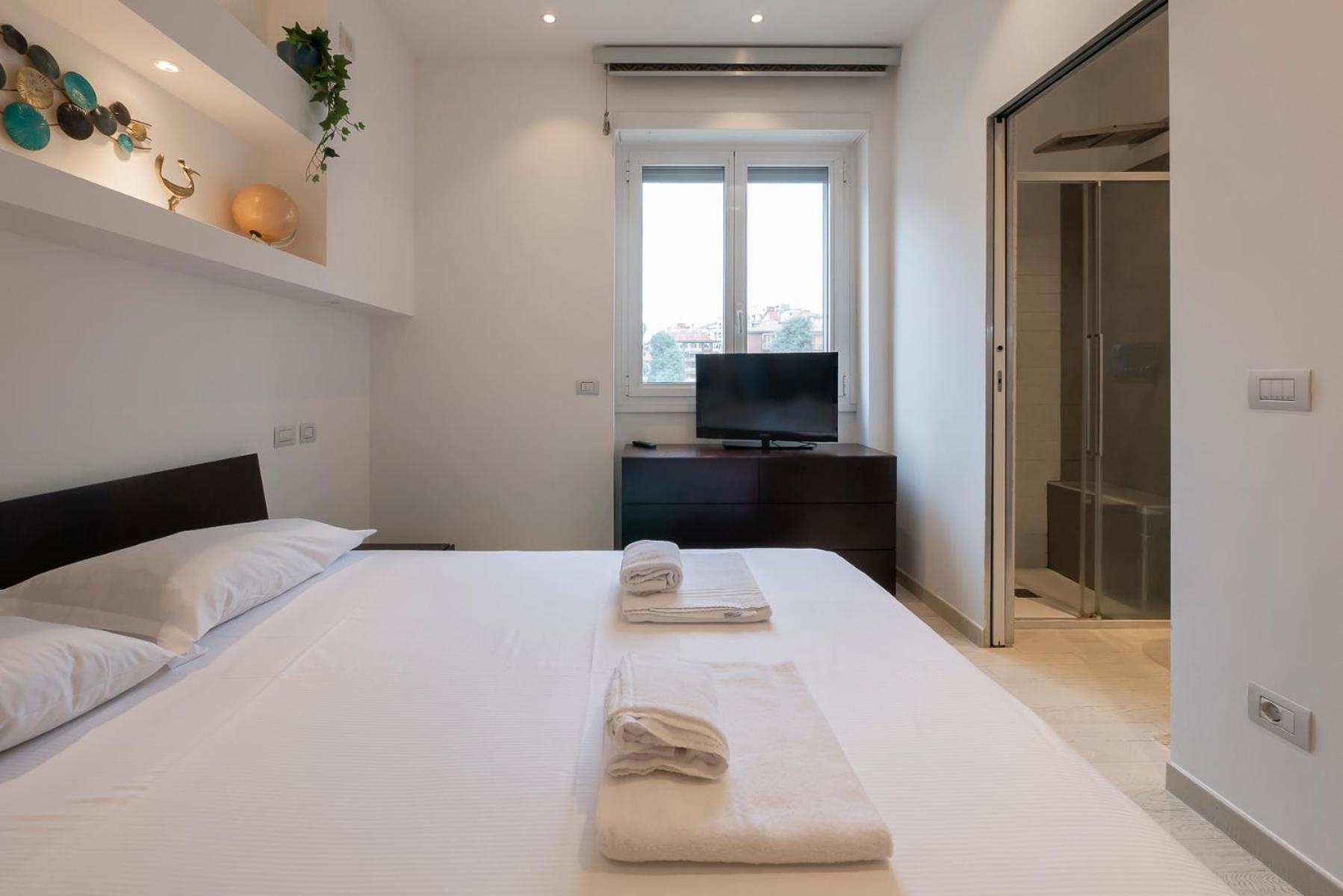 Ihost Apartment - Tito Livio 20 Milan Bagian luar foto